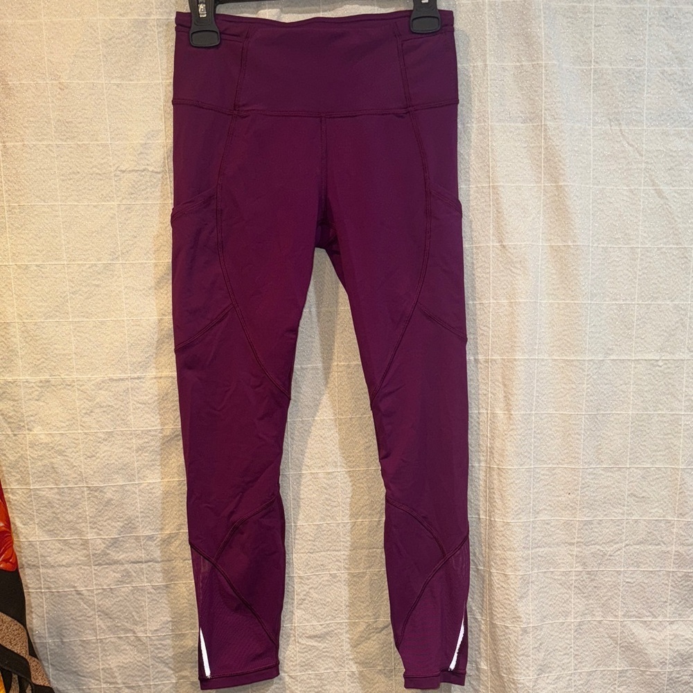 Lululemon Athletica Rich Purple Leggings